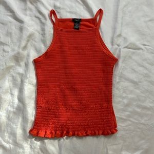 Juniors Medium Red Tank Top from Rue 21
